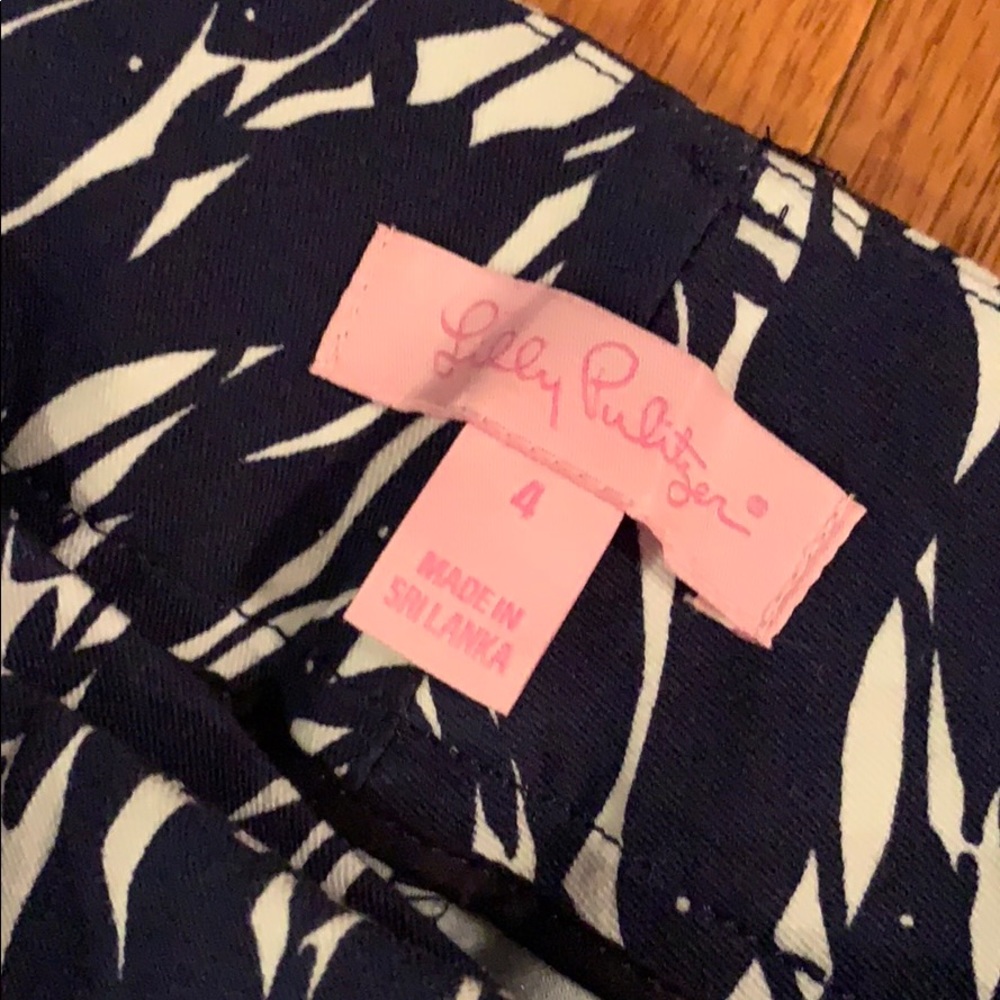 Lilly Pulitzer ankle length pants